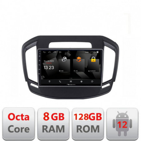 Navigatie dedicata Nakamichi Opel Insignia 5960Pro-338 Android Octa Core Qualcomm 2K Qled 8+128 DTS DSP 360 4G Optical