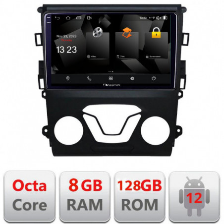 Navigatie dedicata Nakamichi Ford Mondeo 2013-2020 5960Pro-377 Android Octa Core Qualcomm 2K Qled 8+128 DTS DSP 360 4G Optical