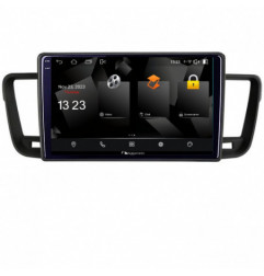 Navigatie dedicata Nakamichi Peugeot 508 5960Pro-5637 Android Octa Core Qualcomm 2K Qled 8+128 DTS DSP 360 4G Optical