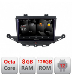Navigatie dedicata Nakamichi Opel Astra K 5960Pro-ASTRAK Android Octa Core Qualcomm 2K Qled 8+128 DTS DSP 360 4G Optical