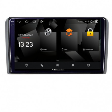 Navigatie dedicata Nakamichi Iveco Daily 2007-2014 5960Pro-DAILY Android Octa Core Qualcomm 2K Qled 8+128 DTS DSP 360 4G Optical