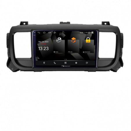 Navigatie dedicata Nakamichi Citroen Jumpy Toyota Proace Peugeot Traveller 5960Pro-jumpy16 Android Octa Core Qualcomm 2K Qled 8+128 DTS DSP 360 4G Optical