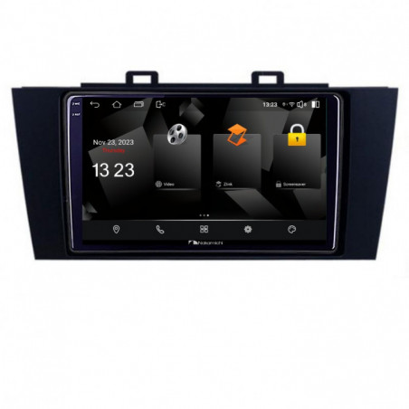 Navigatie dedicata Nakamichi Subaru Outback 2014-2019 5960Pro-OUTBACK5 Android Octa Core Qualcomm 2K Qled 8+128 DTS DSP 360 4G Optical