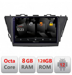 Navigatie dedicata Nakamichi Toyota Prius 5 Plus 2012-2020 Android Octa Core Qualcomm 2K Qled 8+128 DTS DSP 360 4G Optical