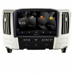 Navigatie dedicata Nakamichi Lexus RX300 2003-2008 Android Octa Core Qualcomm 2K Qled 8+128 DTS DSP 360 4G Optical