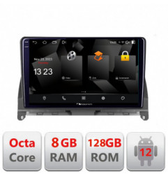 Navigatie dedicata Nakamichi Mercedes W204 2008-2012 5960Pro-W204 Android Octa Core Qualcomm 2K Qled 8+128 DTS DSP 360 4G Optical