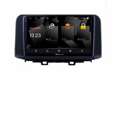 Navigatie dedicata Nakamichi Hyundai Kona 5960Pro-1058 Android Octa Core Qualcomm 2K Qled 8+128 DTS DSP 360 4G Optical