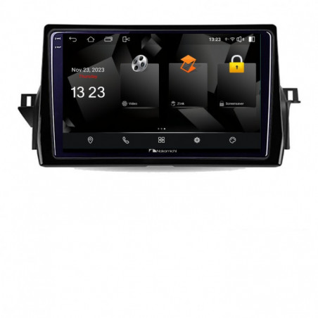 Navigatie dedicata Nakamichi Toyota Camry 2021- 5960Pro-camry2021 Android Octa Core Qualcomm 2K Qled 8+128 DTS DSP 360 4G Optical