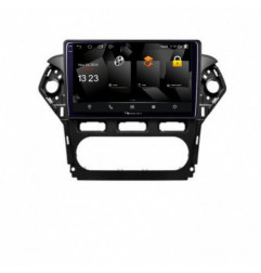 Navigatie dedicata Nakamichi Ford Mondeo 2010-2014 5960Pro-MONDEO-CLIMA Android Octa Core Qualcomm 2K Qled 8+128 DTS DSP 360 4G Optical