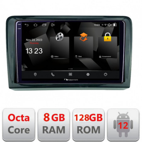 Navigatie dedicata Nakamichi VW PQB 5960Pro-VW Android Octa Core Qualcomm 2K Qled 8+128 DTS DSP 360 4G Optical