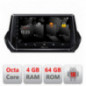 Navigatie dedicata Nakamichi Peugeot 2008 2020- Android radio gps internet quad core 4+64 carplay android auto