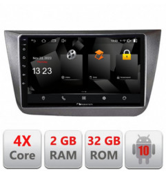 Navigatie dedicata Nakamichi Seat Altea 2005-2014 Android radio gps internet quad core 2+32 carplay android auto