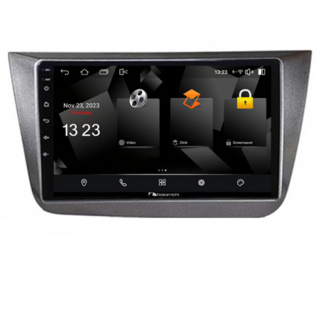 Navigatie dedicata Nakamichi Seat Altea 2005-2014 Android radio gps internet quad core 2+32 carplay android auto