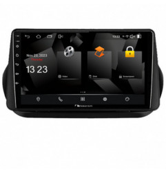 Navigatie dedicata Nakamichi Peugeot Bipper, Citroen Nemo, Fiat Qubo 2008-2017  Android radio gps internet quad core 4+64 carplay android auto