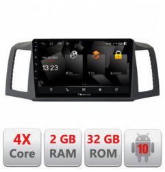 Navigatie dedicata Nakamichi Jeep Grand Cherokee 2008-2010  Android radio gps internet quad core 2+32 carplay android auto