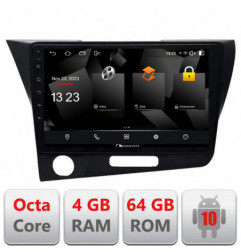 Navigatie dedicata Nakamichi Honda CR-Z 2006-2013  Android radio gps internet quad core 4+64 carplay android auto
