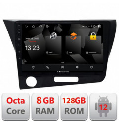 Navigatie dedicata Nakamichi Honda CR-Z 2006-2013  Android radio gps internet quad core 8+128 carplay android auto