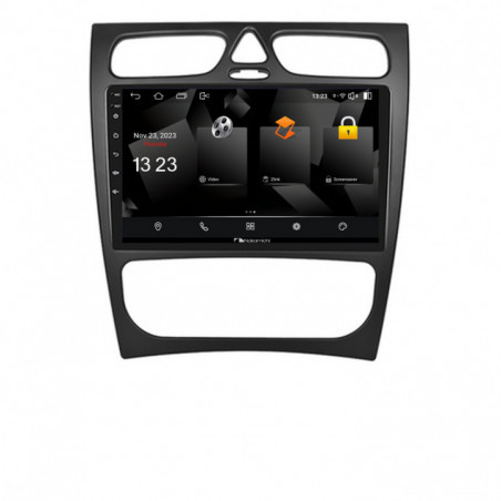 Navigatie dedicata Nakamichi Mercedes CLK facelift Android radio gps internet quad core 2+32 carplay android auto