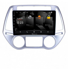 Navigatie dedicata Nakamichi Hyundai I20 2011-2014 manual si automat  Android radio gps internet quad core 4+64 carplay android auto