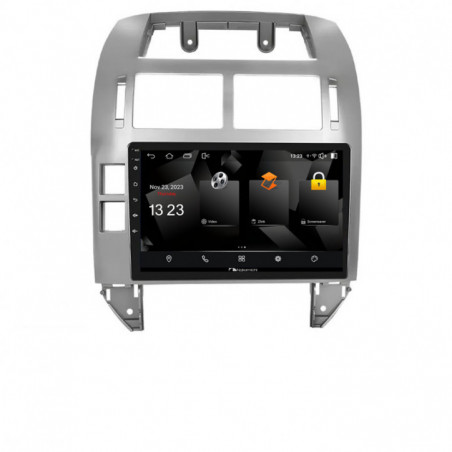Navigatie dedicata Nakamichi VW Polo 2004-2011 Android radio gps internet quad core 2+32 carplay android auto