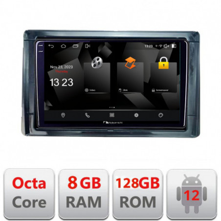 Navigatie dedicata Nakamichi Toyota 2DIN 5960Pro-TY2DIN Android Octa Core Qualcomm 2K Qled 8+128 DTS DSP 360 4G Optical