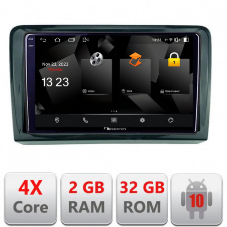 Navigatie dedicata Nakamichi Mercedes Viano Vito 2003-2015 Android radio gps internet quad core 2+32 carplay android auto