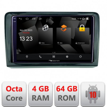Navigatie dedicata Nakamichi Mercedes Viano Vito 2003-2015 Android radio gps internet quad core 4+64 carplay android auto