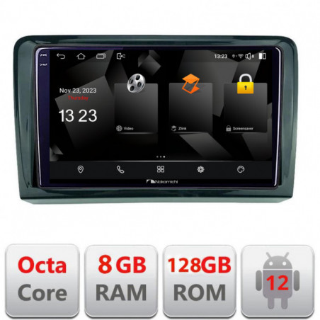 Navigatie dedicata Nakamichi Mercedes Viano Vito 2003-2015 Android radio gps internet quad core 8+128 carplay android auto