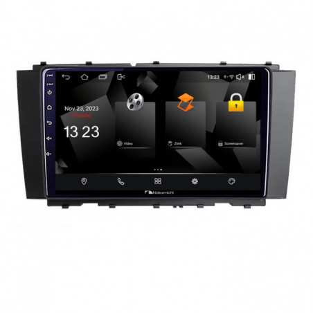 Navigatie dedicata Nakamichi Mercedes CLK W209 Android radio gps internet quad core 4+64 carplay android auto