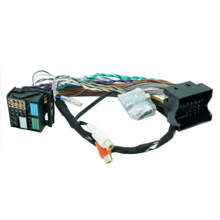 Conector Audio Systems HLC2 EM POWER QUADLOCK 52 Adaptor Hi-Low 40 PINI BMW,Benz,Ford,Opel, Seat,Skoda