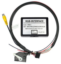 RL-MFD3 Interfata convertor RGB intrare camera marsarier RNS510/RCD510/RNS315