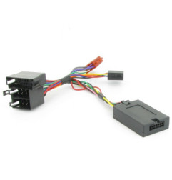 Connects2 CTSRN003 adaptor comenzi volan RENAULT CLIO/KANGOO/LAGUNA/SCENIC/ MEGANE/MODUS/TRAFIC(VDO Tuner List-cu display)