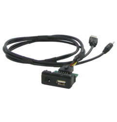 Connects2 CTMAZDAUSB adaptor priza USB Mazda (2,3,5,6,CX-5, CX-7)
