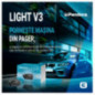 Kit pornire motor Pandora LIGHT V3,  Audi A4 B8 2008-2015, pager cu raza extinsa 868Mhz, 2 x CAN (montaj inclus)
