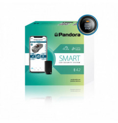 Kit pornire motor Pandora Smart v3 (cu tag) BMW Seria 5 E60 2004-2010, aplicatie telefon 4G, GPS (montaj inclus)