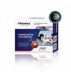 Kit pornire motor Pandora Smart Start Dacia Sandero gen 2 2012-2019, aplicatie telefon 2G (montaj inclus)