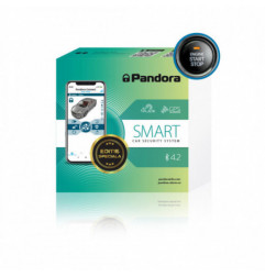 Kit pornire motor Pandora Smart v3 ES(fara tag) Ford Edge gen 1 2007-2014, aplicatie telefon 4G, GPS (montaj inclus)