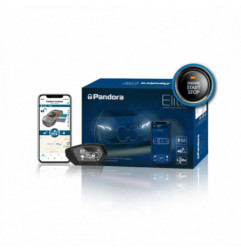 Kit pornire motor Pandora ELITE Lexus Seria IS gen 3 2013-2019, aplicatie telefon 4G, GPS, pager, tag, telecomanda (montaj inclus)