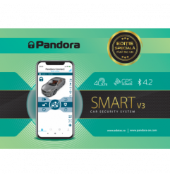 Smart V3 Editie Speciala fara tag-uri - alarma auto SMART cu GPS tracking, GSM, Bluetooth, conexiuni CAN