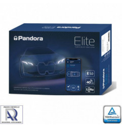 Pandora Elite - alarma auto super FULL - PAGER + SMART prin GSM(4G)  si pager 433Mhz, GPS de precizie maxima