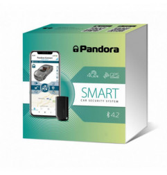 Pandora Smart V3 - alarma auto SMART cu GPS tracking, GSM, Bluetooth, conexiuni CAN, taguri de prezenta