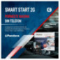 Kit pornire motor Pandora Smart Start Seat Altea 2004-2015, aplicatie telefon 2G (montaj inclus)