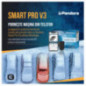 Kit pornire motor Pandora Smart Pro V3  cu taguri Subaru Impreza gen 5 2016-2022, aplicatie telefon 4G, GPS (montaj inclus)