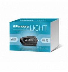 Pandora Light v3 alarma auto cu pager 868Mhz 2 conexiuni CAN