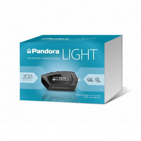 Pandora Light v3 alarma auto cu pager 868Mhz 2 conexiuni CAN