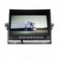 Monitor cu ecran digital TFT 7" pentru dube si camioane Edotec EDT-CM702MQDVR