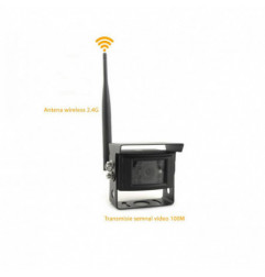 Camera video wireless spate pentru dube camioane si utilaje Edotec EDT-CAM305W