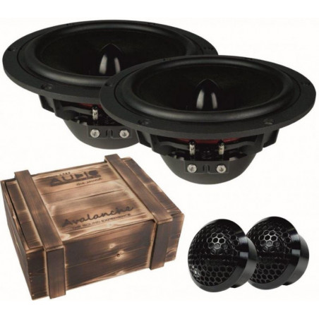 Difuzoare componente Audio System Avalanche 165-2 160 watts165 mm 6.5" 4 ohm fara filtre High End