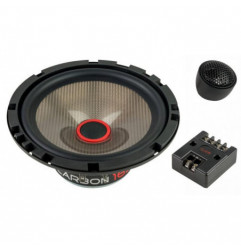 Difuzoare componente Audio System CARBON 165 80 watts 165 mm 6.5" 3 ohm