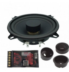 Difuzoare componente Audio System R 130 FLAT EVO2 80 watts 165 mm 6.5" 3 ohm FLAT LINE